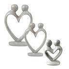 Lover's Heart Soapstone Sculpture