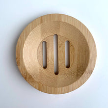 Load image into Gallery viewer, Bamboo Tray for Shower Steamers &amp; More: Square
