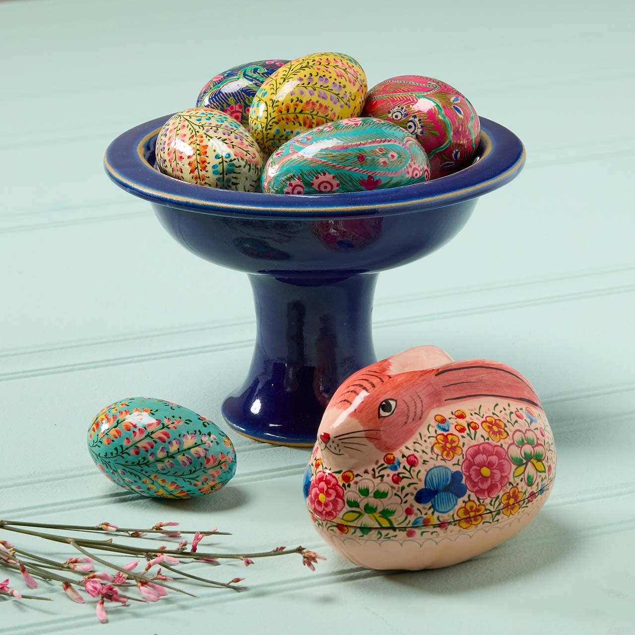 Paizale Kashmiri Easter Eggs - Set of 3