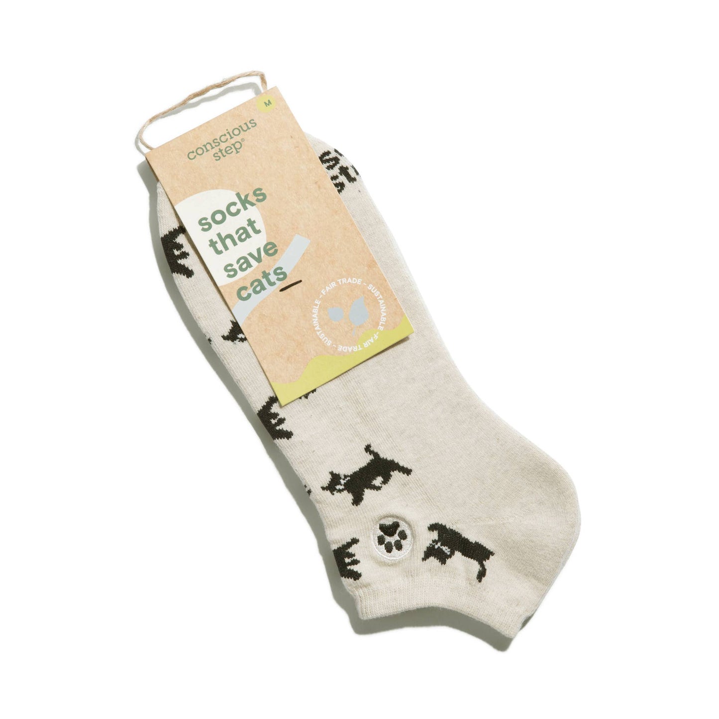 Adult Ankle Socks that Save Cats