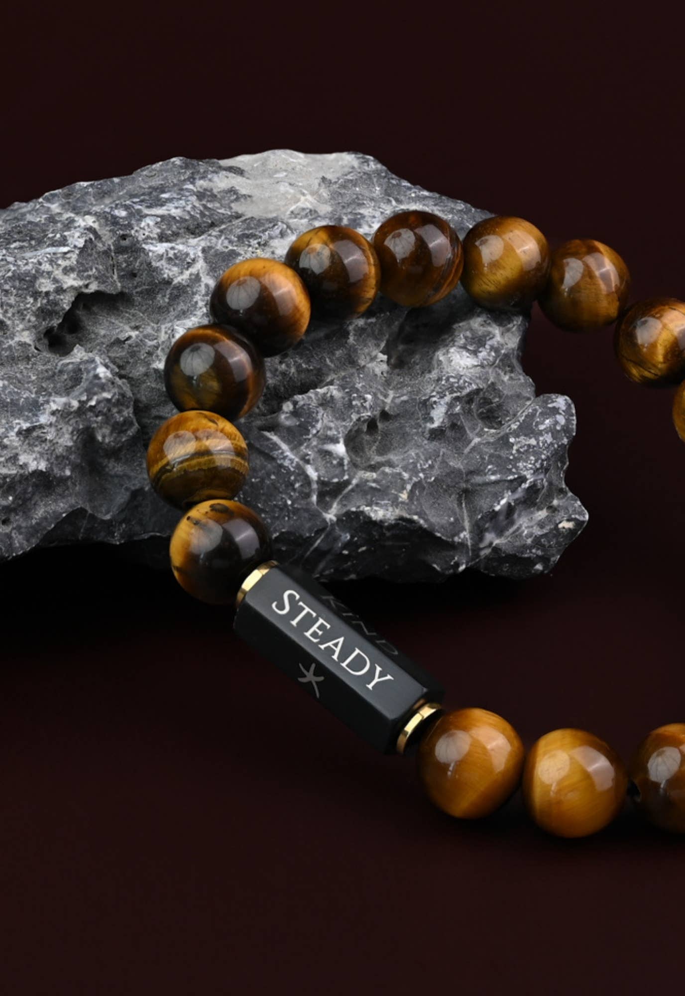 The Pillar Bracelet – Tiger’s Eye