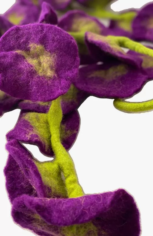 Decor Accessory - Felt Flower Garland