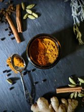 Load image into Gallery viewer, Golden Milk: Glass jar
