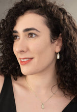 Load image into Gallery viewer, Moonlit Grace Earrings in Gold or Silver &amp; Moonstone
