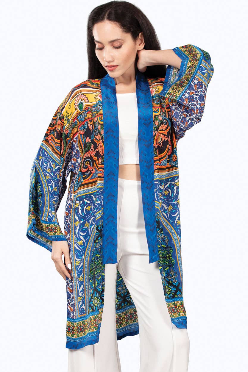 Suma Cupro Kimono