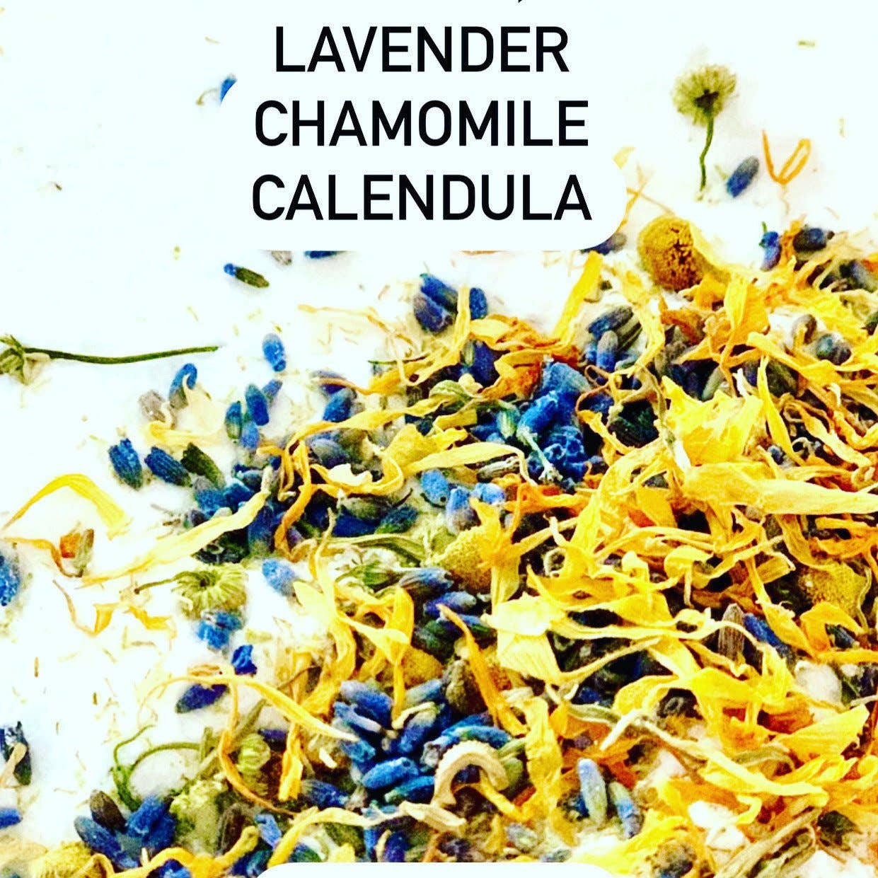 Organic Herbal Mix Bath Bomb