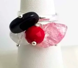 Fiesta Adjustable Party Rings