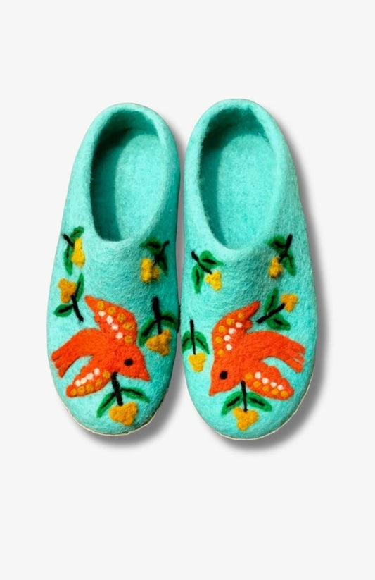 Slipper Felt Birds