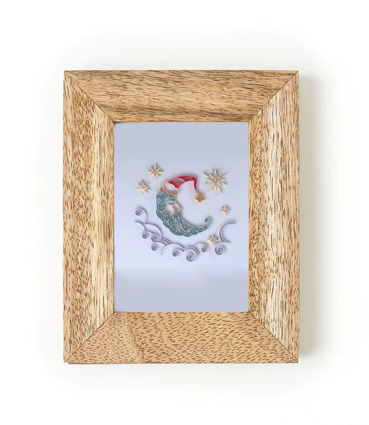 Bimala Gift Enclosure Mini Quilling Card Frame - Handmade Fair Trade