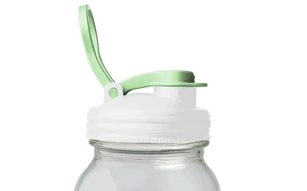 reCAP Pour Spout Lid for Mason Jars
