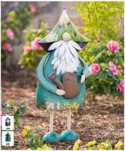 Load image into Gallery viewer, Statuary, Metal Gnome
