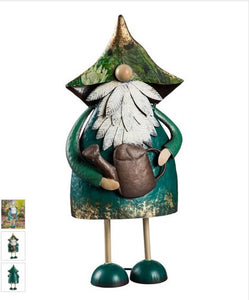 Statuary, Metal Gnome
