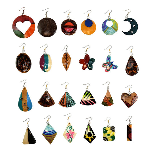 Gourd Diversity Earrings