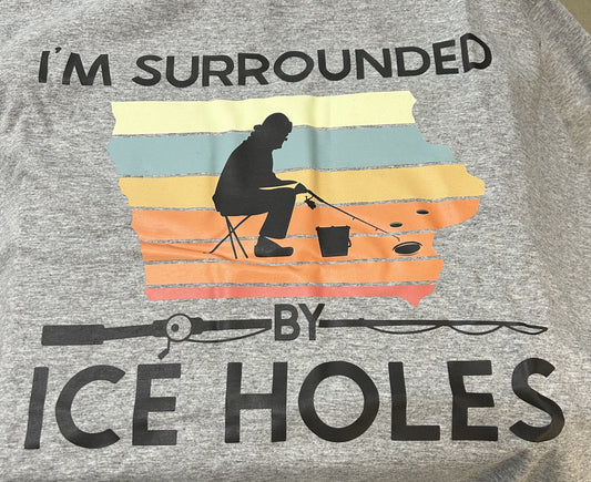 Surrounded by Iceholes
