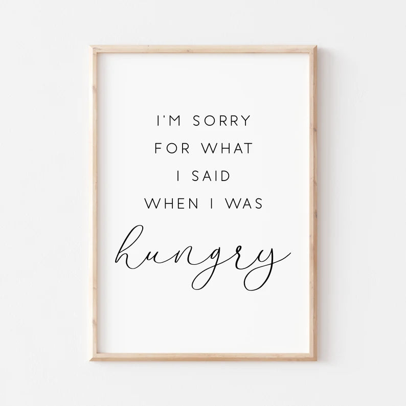 Hungry Wall sign