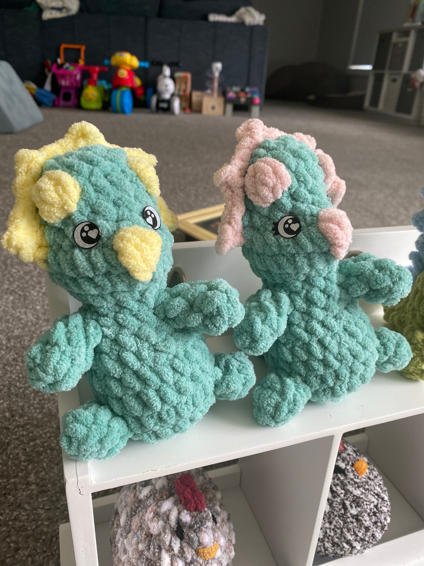 Tiny dinos