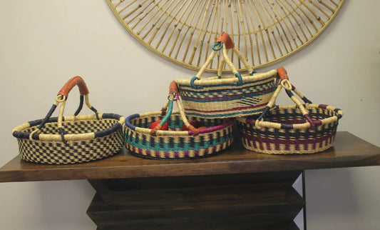 Round Bread Basket