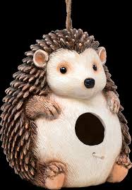 Birdhouse,  Hedgehog