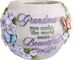 Flower Pot, Grandma Beautiful