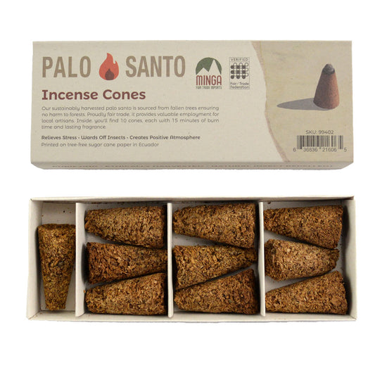 Palo Santo Incense Cones