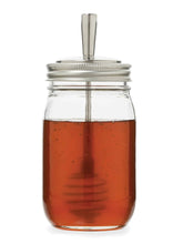 Load image into Gallery viewer, Honey Dipper for Mason Jar
