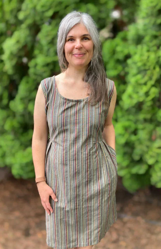 Cotton Smock Dress
