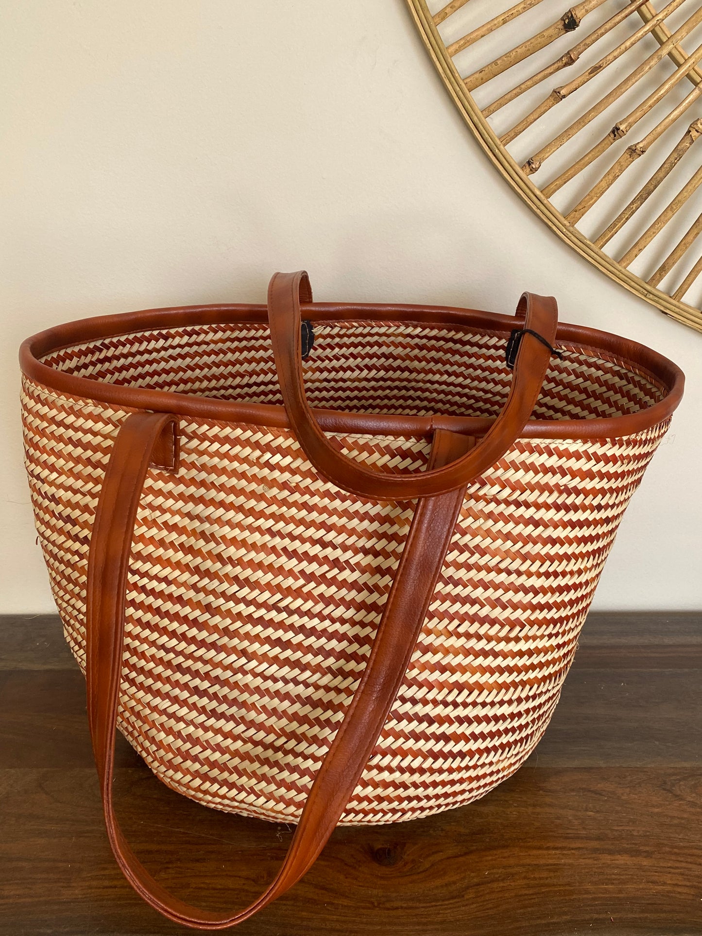 Uganda Kikapu - Long Handle