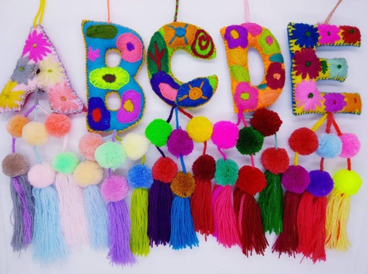 Felt Letters