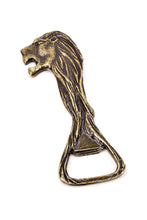Load image into Gallery viewer, Animal Brass Bottle Opener
