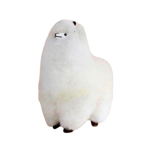 20" Baby Alpaca Plush Standing Doll