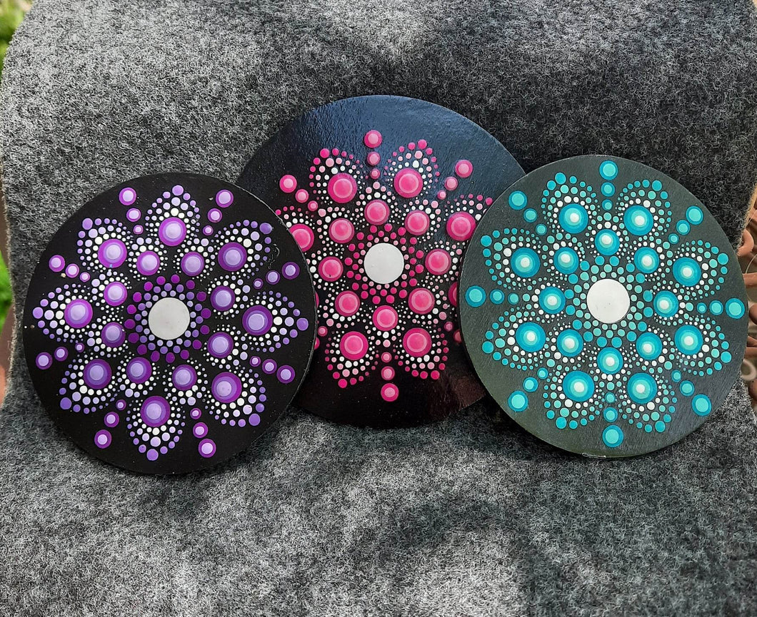 Intro to Mandalas 1: Dotting
