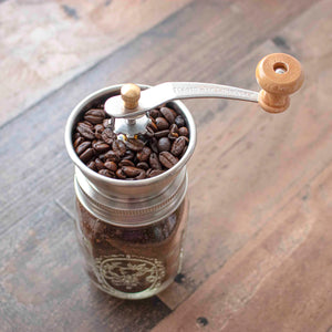 Coffee Grinder for Mason Jar
