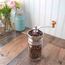 Load image into Gallery viewer, Coffee Grinder for Mason Jar
