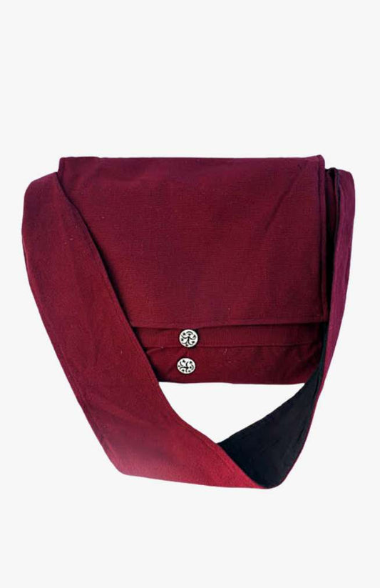 Cotton Messenger - Wide Strap