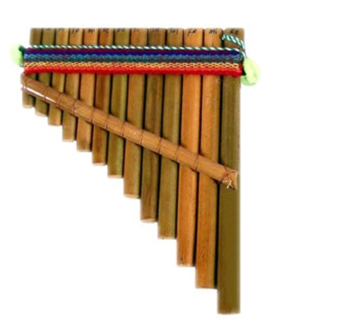 Pan Flute 6" Peruvian Andean Musical Instrument