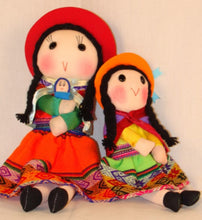 Load image into Gallery viewer, Peruvian Traditional Dressed Doll
