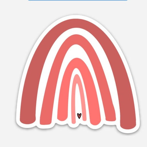 Custom Rainbow Sticker