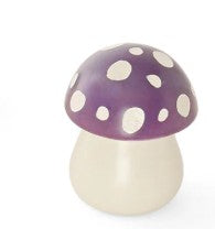 Colorful Cartoon Mushroom Sculptures