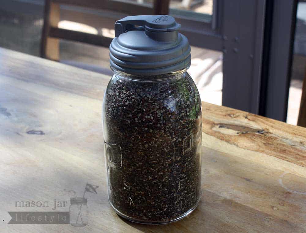 reCAP Pour Spout Lid for Mason Jars