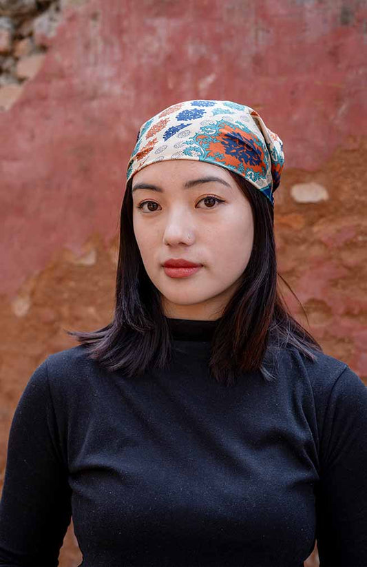 Silk Square Headband