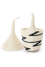 Load image into Gallery viewer, Set of 5 - Rwandan Nesting Baskets

