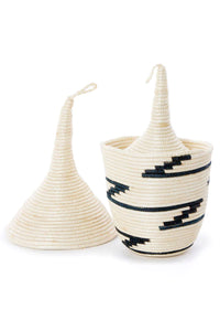 Set of 5 - Rwandan Nesting Baskets