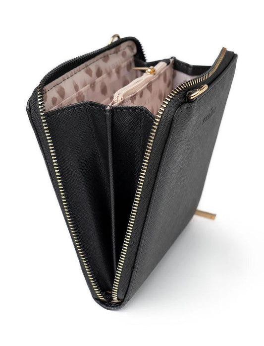 Kedzie Black Bag purse wallet