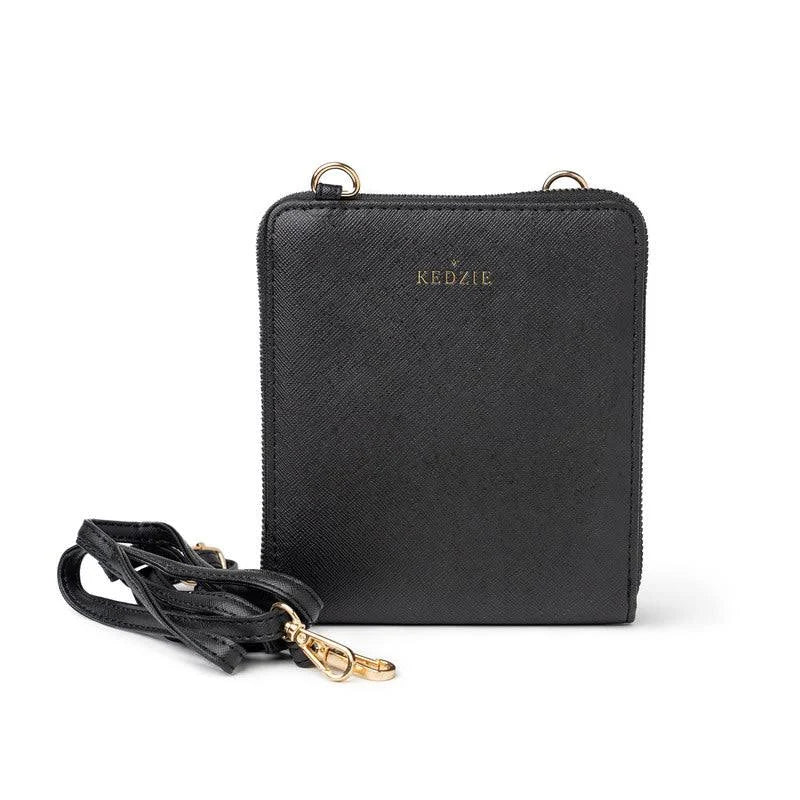 Kedzie Black Bag purse wallet