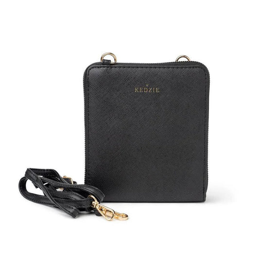 Kedzie Black Bag purse wallet