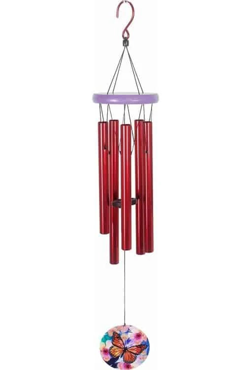 Wind Chime, Butterfly Colored