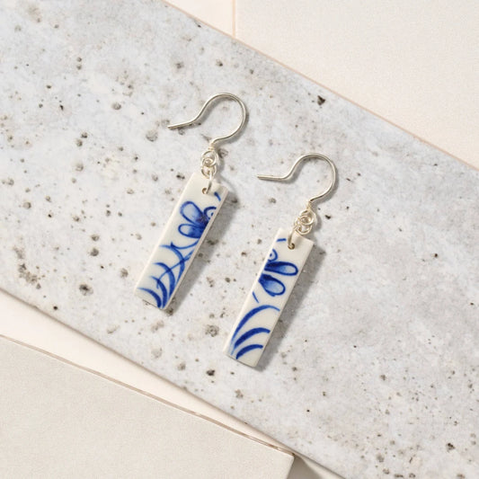 Bat Trang Earrings