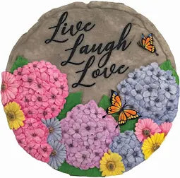 Stepping Stone, Live Laugh Love