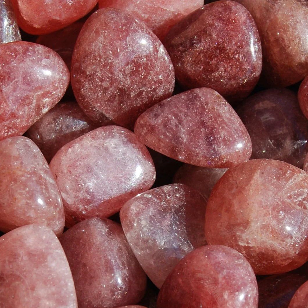 Strawberry Quartz Stone