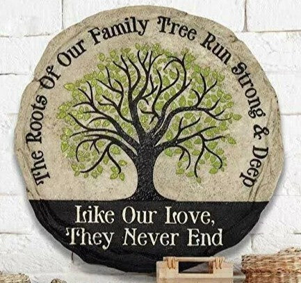 Stepping Stone, Family Tree